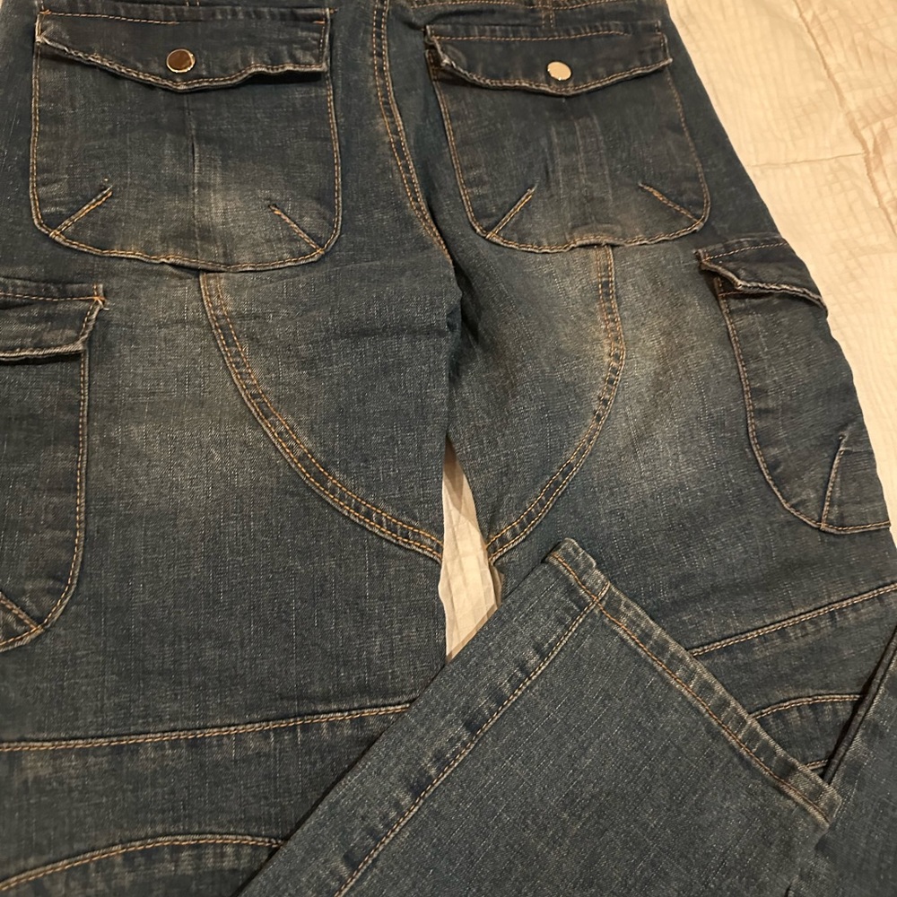 Unisex Moto Pants S/28 - Picture 6 of 6